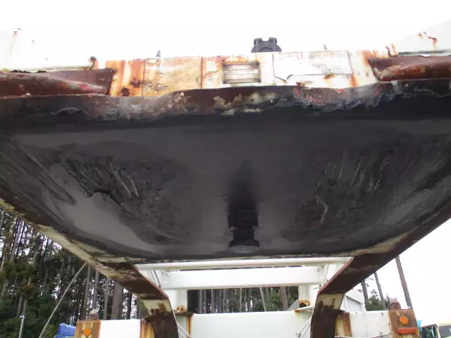 平成16年11月中古その他コンテナシャーシー日本フルハーフフルハーフの画像12