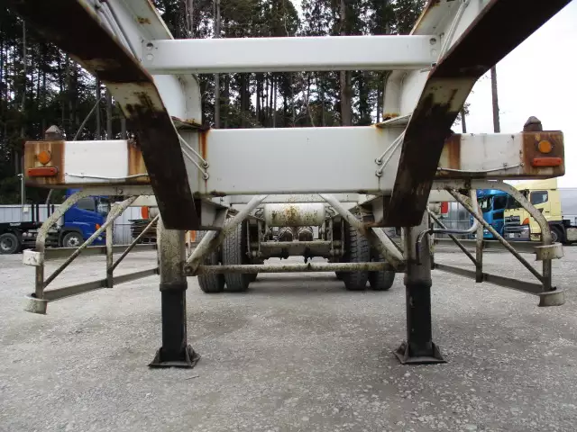 平成16年11月中古その他コンテナシャーシー日本フルハーフフルハーフの画像15