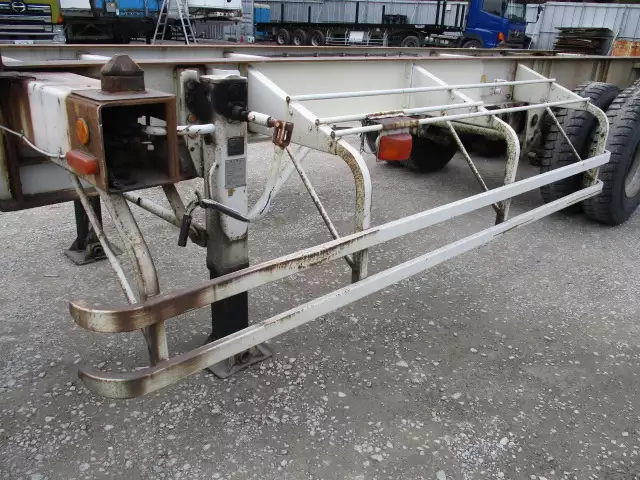 平成16年11月中古その他コンテナシャーシー日本フルハーフフルハーフの画像16