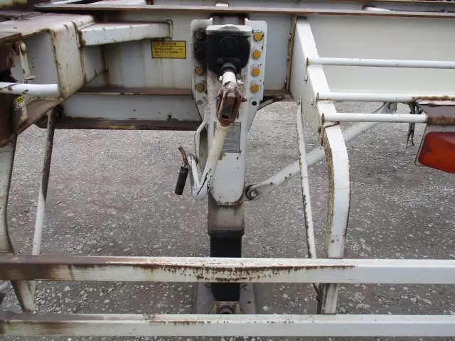 平成16年11月中古その他コンテナシャーシー日本フルハーフフルハーフの画像17