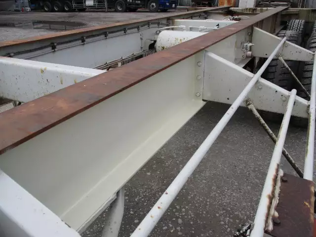 平成16年11月中古その他コンテナシャーシー日本フルハーフフルハーフの画像18