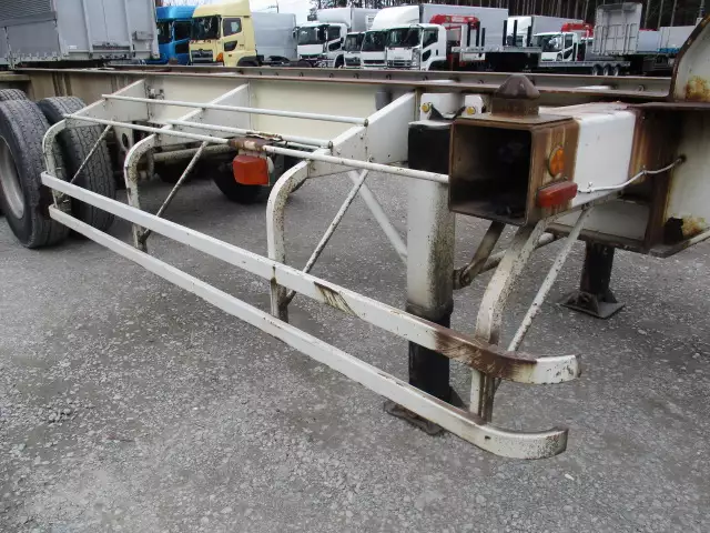 平成16年11月中古その他コンテナシャーシー日本フルハーフフルハーフの画像19