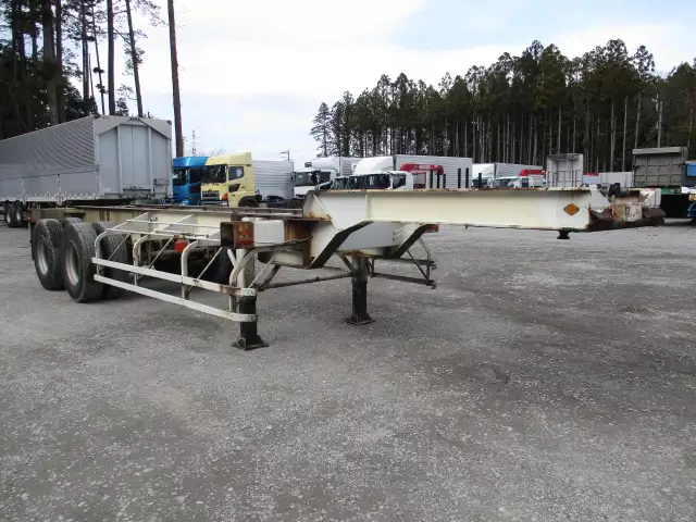 平成16年11月中古その他コンテナシャーシー日本フルハーフフルハーフの画像3