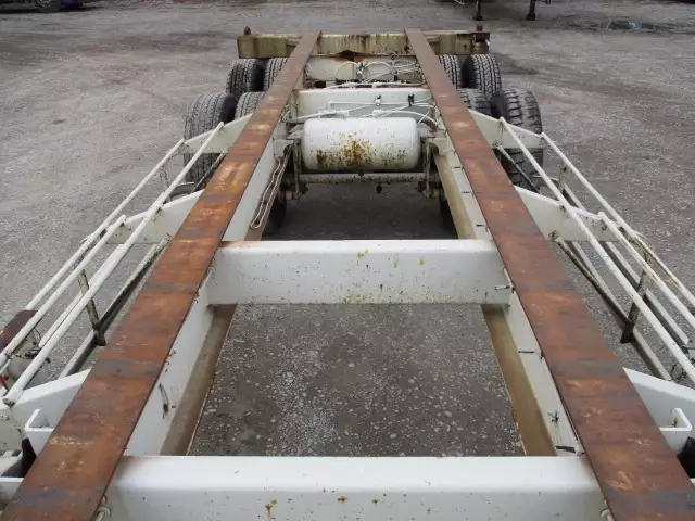 平成16年11月中古その他コンテナシャーシー日本フルハーフフルハーフの画像23