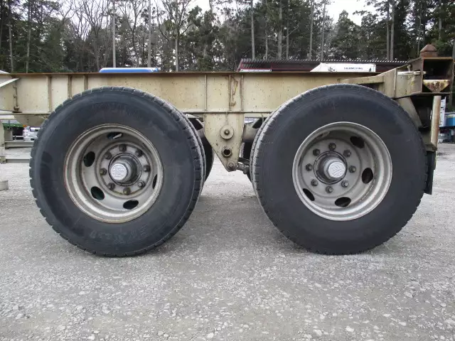 平成16年11月中古その他コンテナシャーシー日本フルハーフフルハーフの画像26