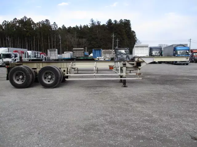 平成16年11月中古その他コンテナシャーシー日本フルハーフフルハーフの画像4