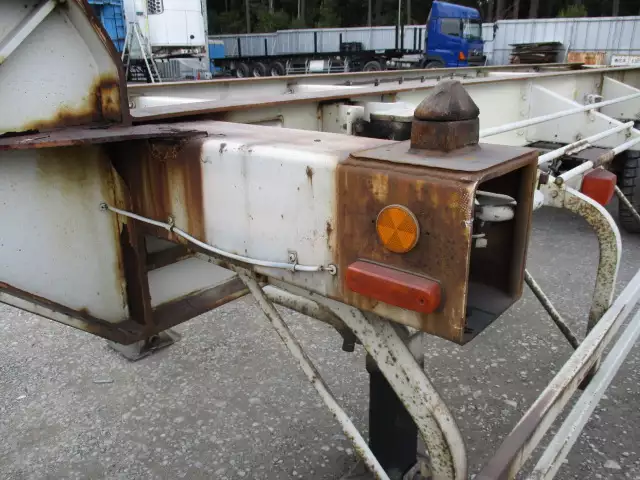 平成16年11月中古その他コンテナシャーシー日本フルハーフフルハーフの画像37