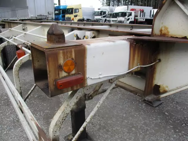 平成16年11月中古その他コンテナシャーシー日本フルハーフフルハーフの画像39