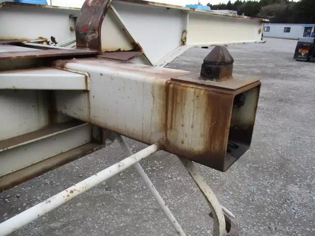 平成16年11月中古その他コンテナシャーシー日本フルハーフフルハーフの画像40