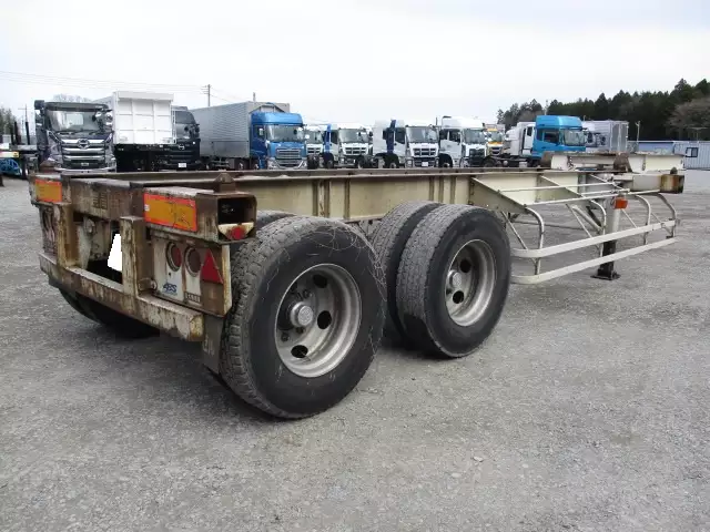 平成16年11月中古その他コンテナシャーシー日本フルハーフフルハーフの画像5