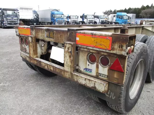 平成16年11月中古その他コンテナシャーシー日本フルハーフフルハーフの画像41