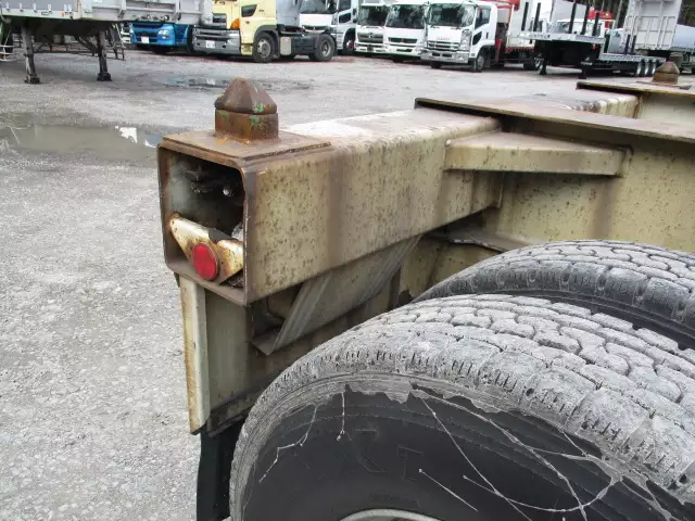 平成16年11月中古その他コンテナシャーシー日本フルハーフフルハーフの画像42