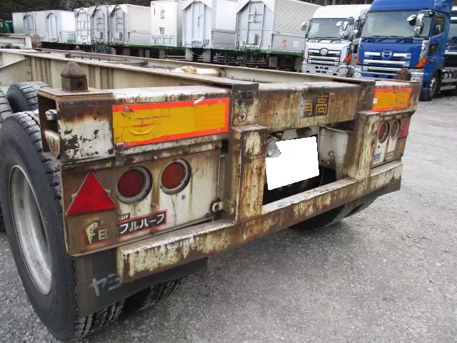 平成16年11月中古その他コンテナシャーシー日本フルハーフフルハーフの画像43