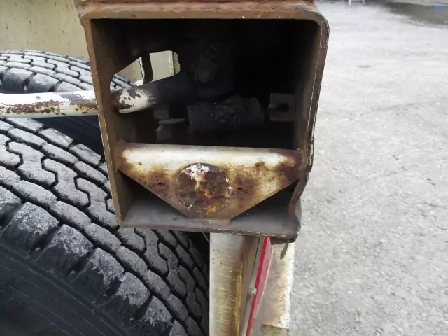 平成16年11月中古その他コンテナシャーシー日本フルハーフフルハーフの画像45