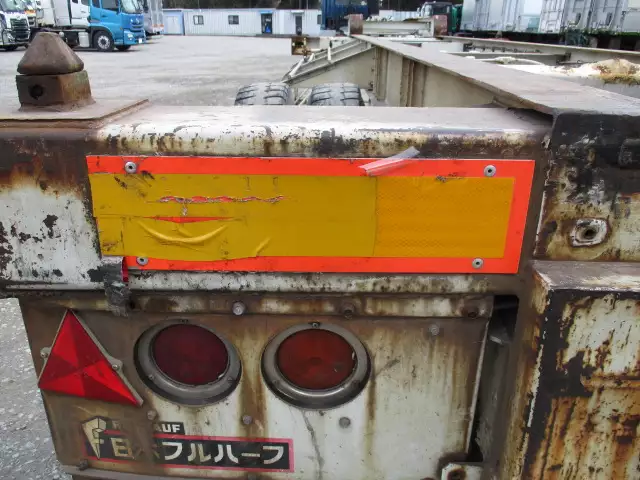 平成16年11月中古その他コンテナシャーシー日本フルハーフフルハーフの画像46