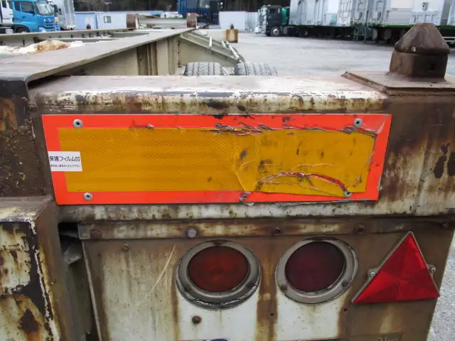 平成16年11月中古その他コンテナシャーシー日本フルハーフフルハーフの画像47