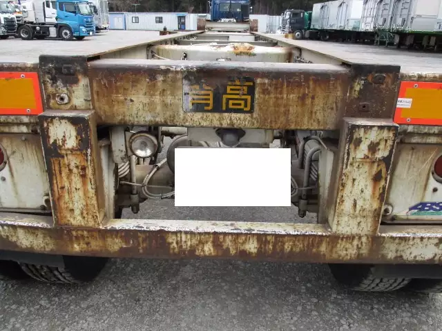平成16年11月中古その他コンテナシャーシー日本フルハーフフルハーフの画像48