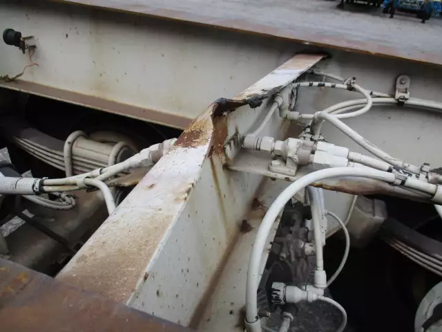 平成16年11月中古その他コンテナシャーシー日本フルハーフフルハーフの画像49