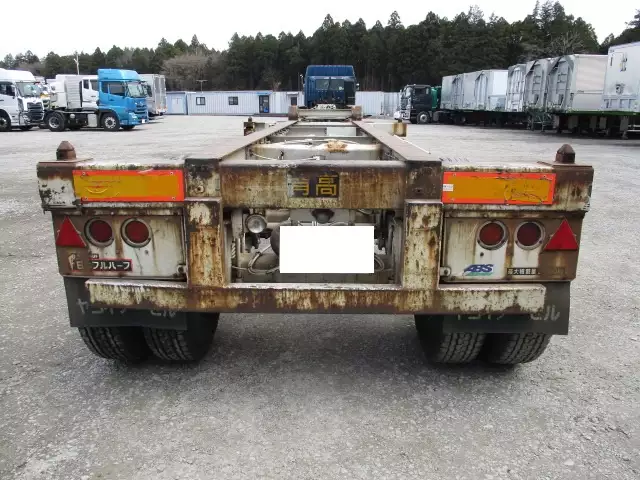 平成16年11月中古その他コンテナシャーシー日本フルハーフフルハーフの画像6