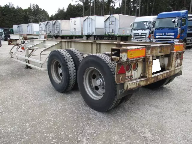 平成16年11月中古その他コンテナシャーシー日本フルハーフフルハーフの画像7
