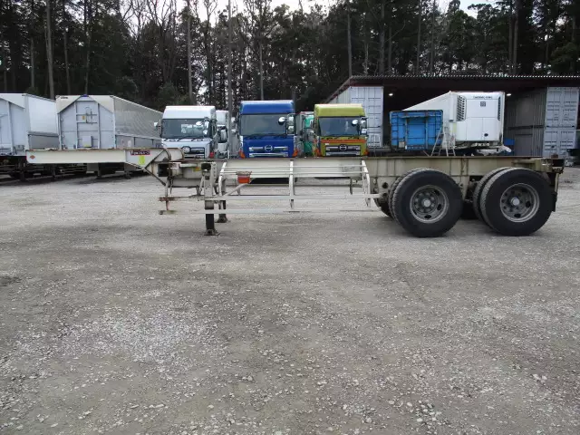 平成16年11月中古その他コンテナシャーシー日本フルハーフフルハーフの画像8