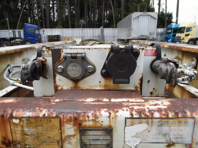 平成16年11月中古その他コンテナシャーシー日本フルハーフフルハーフの画像9