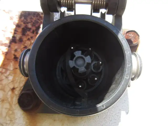 ナンバー付 平成20年 20FTコンテナシャシ 3軸リーフサスの画像11