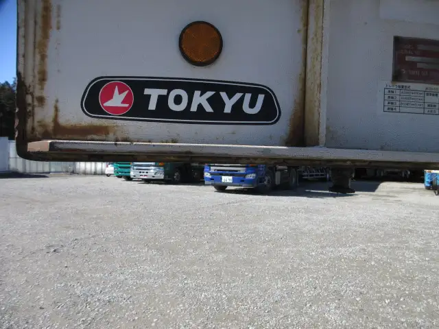 ナンバー付 平成20年 20FTコンテナシャシ 3軸リーフサスの画像13