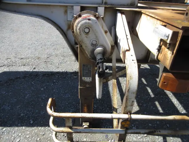 ナンバー付 平成20年 20FTコンテナシャシ 3軸リーフサスの画像17