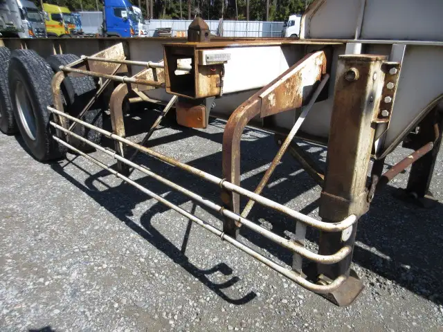 ナンバー付 平成20年 20FTコンテナシャシ 3軸リーフサスの画像19