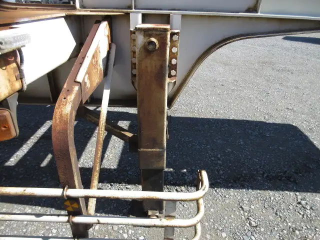 ナンバー付 平成20年 20FTコンテナシャシ 3軸リーフサスの画像20