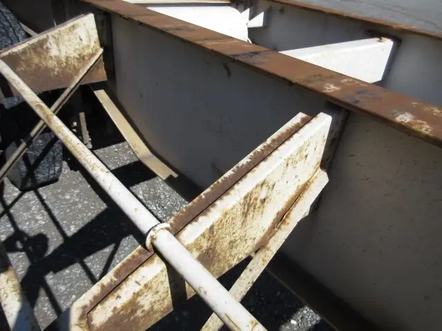 ナンバー付 平成20年 20FTコンテナシャシ 3軸リーフサスの画像21