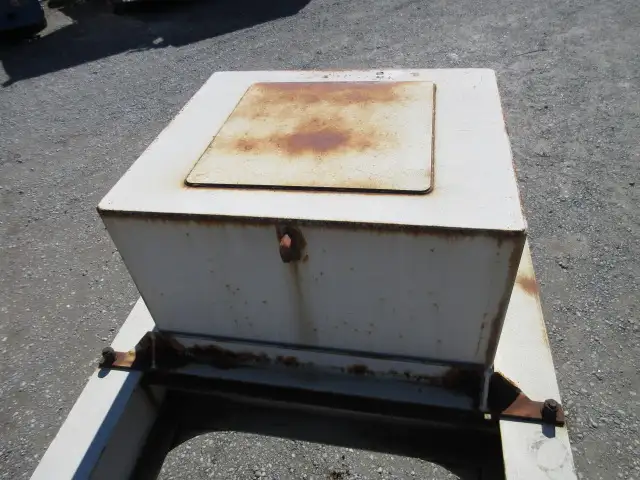 ナンバー付 平成20年 20FTコンテナシャシ 3軸リーフサスの画像22