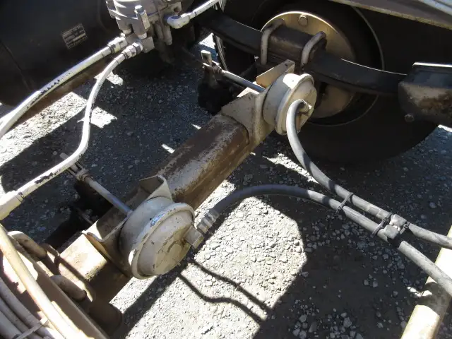 ナンバー付 平成20年 20FTコンテナシャシ 3軸リーフサスの画像25