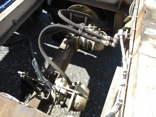 ナンバー付 平成20年 20FTコンテナシャシ 3軸リーフサスの画像26