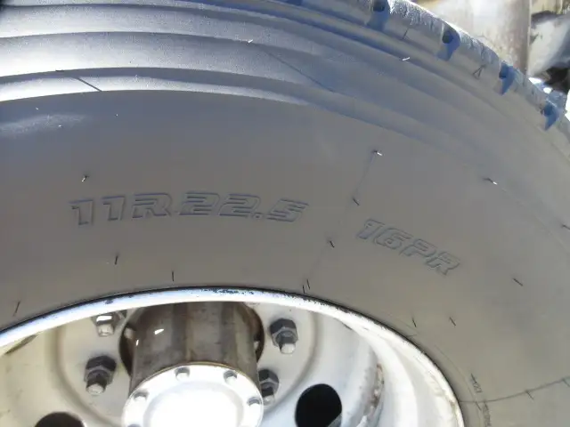 ナンバー付 平成20年 20FTコンテナシャシ 3軸リーフサスの画像28