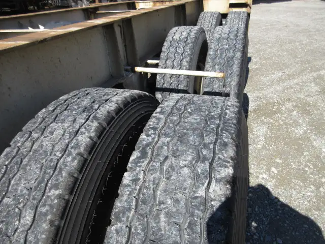 ナンバー付 平成20年 20FTコンテナシャシ 3軸リーフサスの画像29