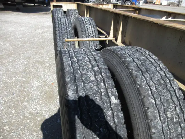 ナンバー付 平成20年 20FTコンテナシャシ 3軸リーフサスの画像31