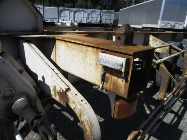 ナンバー付 平成20年 20FTコンテナシャシ 3軸リーフサスの画像34