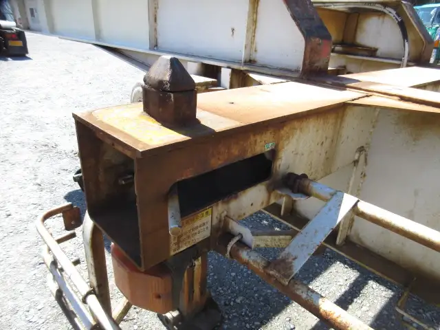 ナンバー付 平成20年 20FTコンテナシャシ 3軸リーフサスの画像35