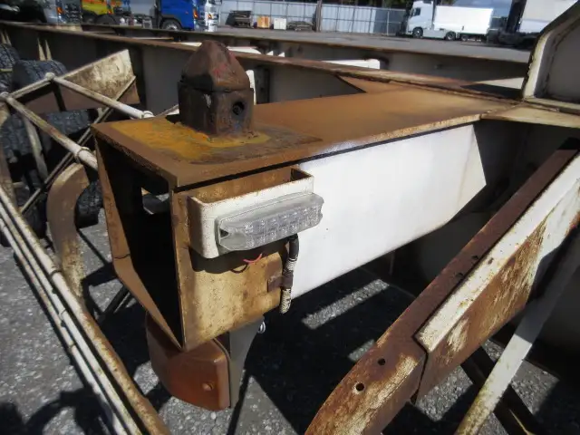 ナンバー付 平成20年 20FTコンテナシャシ 3軸リーフサスの画像36