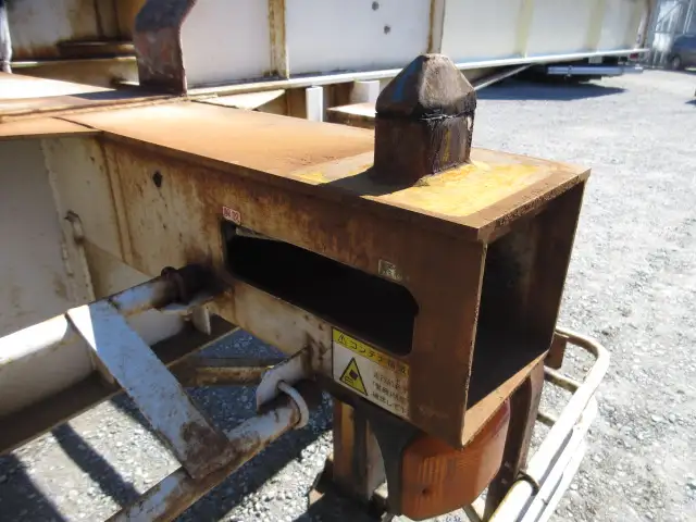 ナンバー付 平成20年 20FTコンテナシャシ 3軸リーフサスの画像37