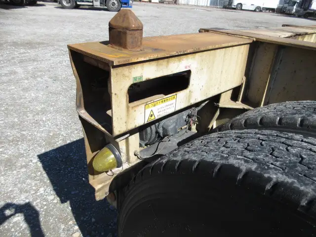 ナンバー付 平成20年 20FTコンテナシャシ 3軸リーフサスの画像39