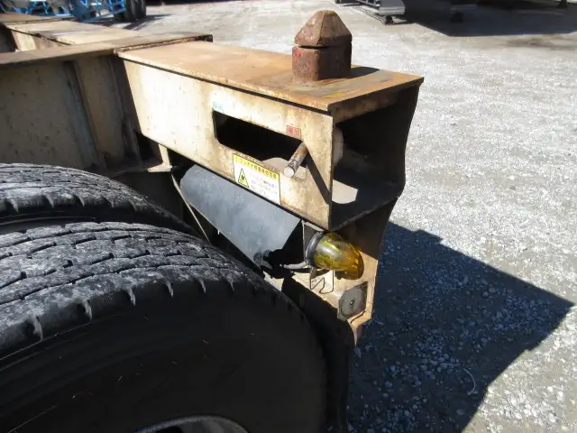 ナンバー付 平成20年 20FTコンテナシャシ 3軸リーフサスの画像41