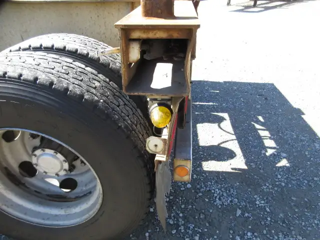 ナンバー付 平成20年 20FTコンテナシャシ 3軸リーフサスの画像42