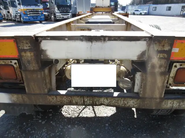 ナンバー付 平成20年 20FTコンテナシャシ 3軸リーフサスの画像43