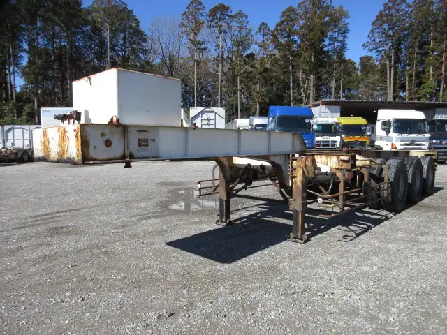 平成20年09月中古その他コンテナシャーシー東急東急の画像1