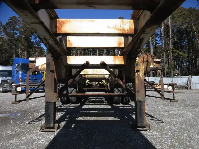 平成20年09月中古その他コンテナシャーシー東急東急の画像15