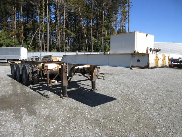 平成20年09月中古その他コンテナシャーシー東急東急の画像3