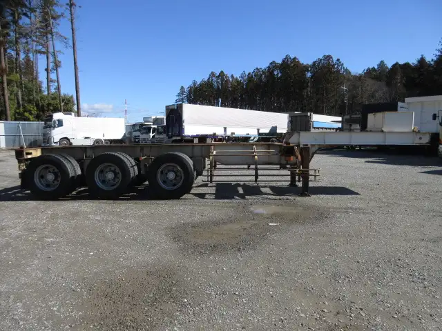 平成20年09月中古その他コンテナシャーシー東急東急の画像4